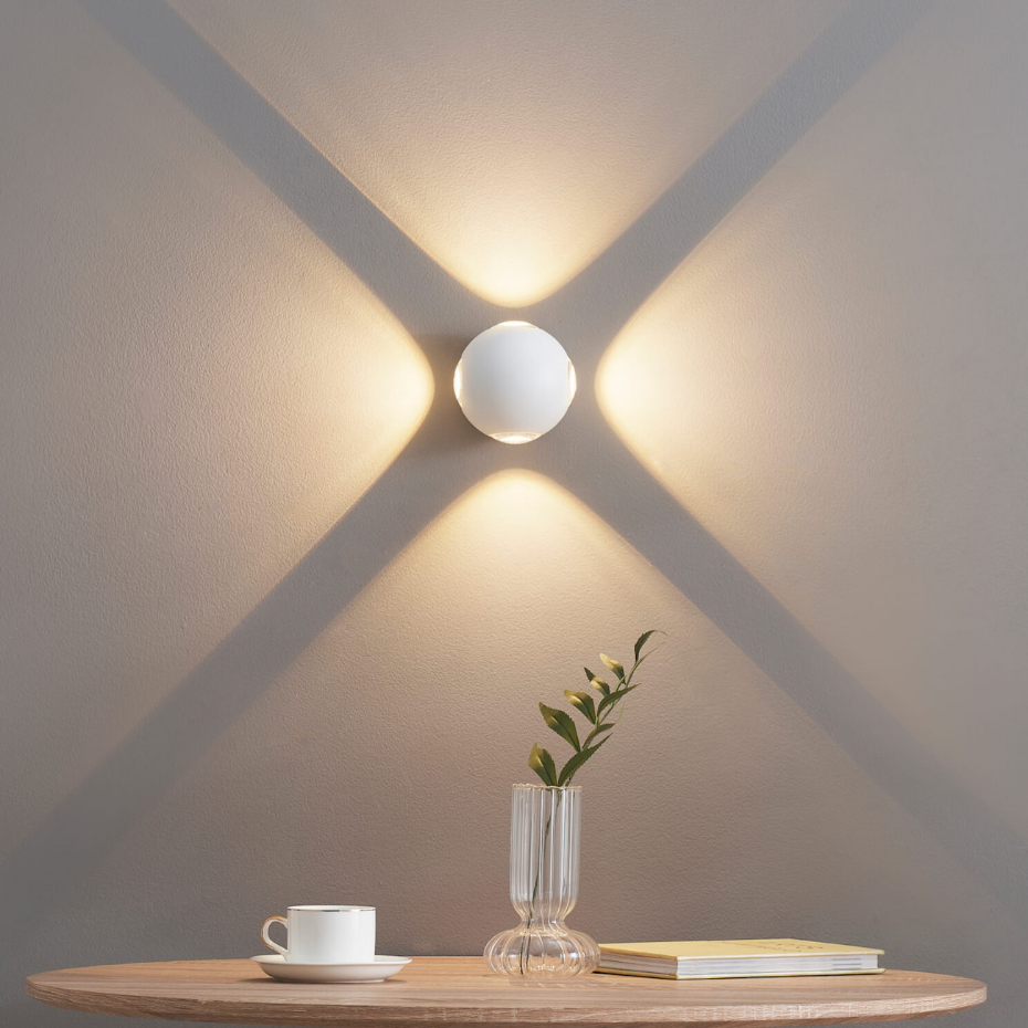 Applique ronde quatre points lumineux - JOIA