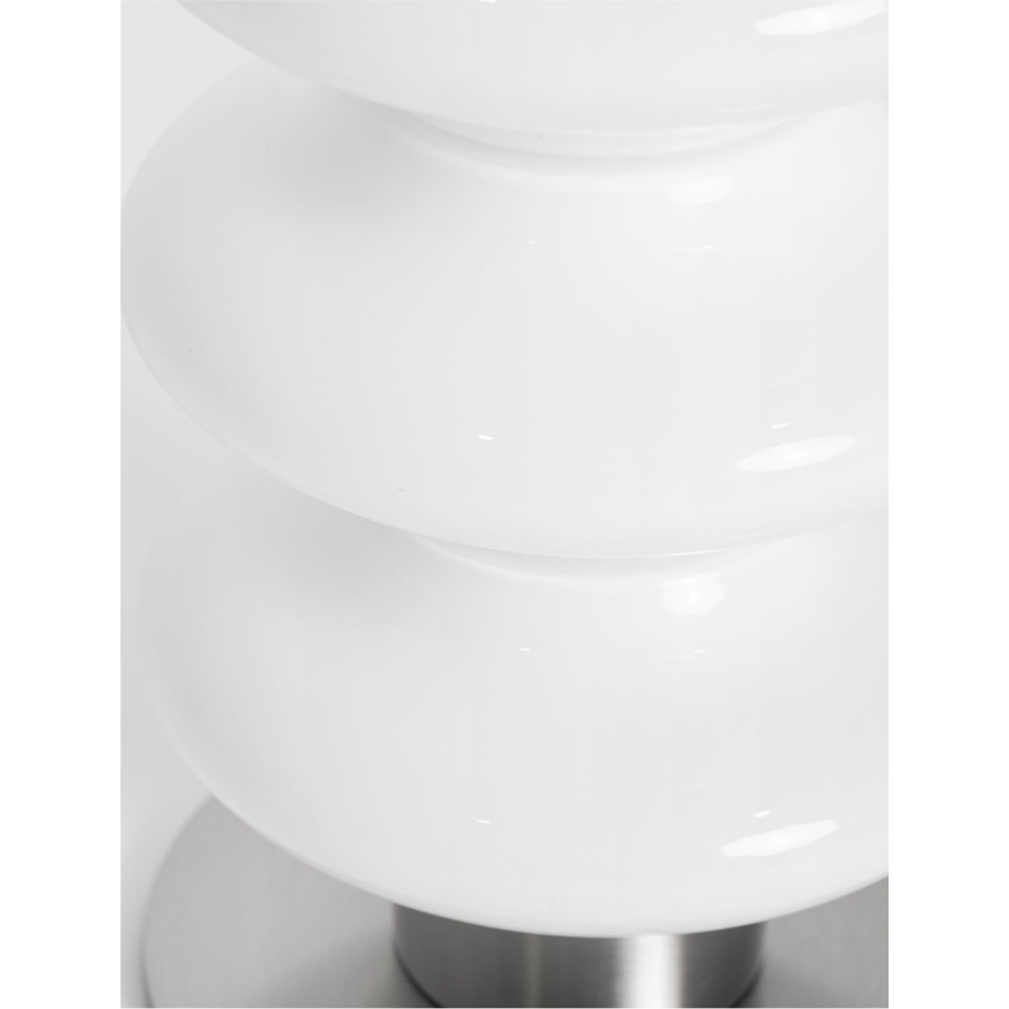 Lampe de salon en cristal finition translucide