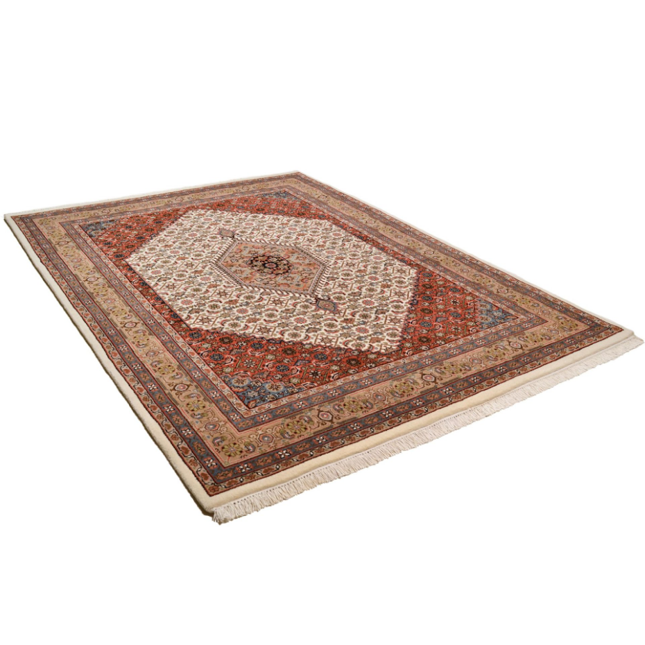Tapis d'orient classique Benares noué main
