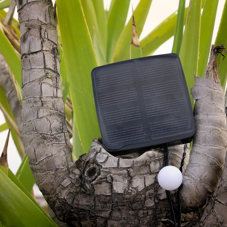 Guirlande solaire BILLY 60 globes 6.9M