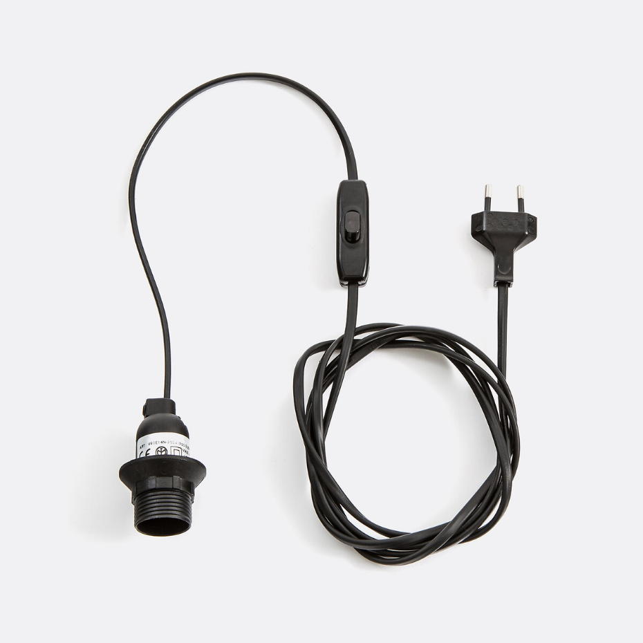 Câble électrique pour applique douille E14 Baulind