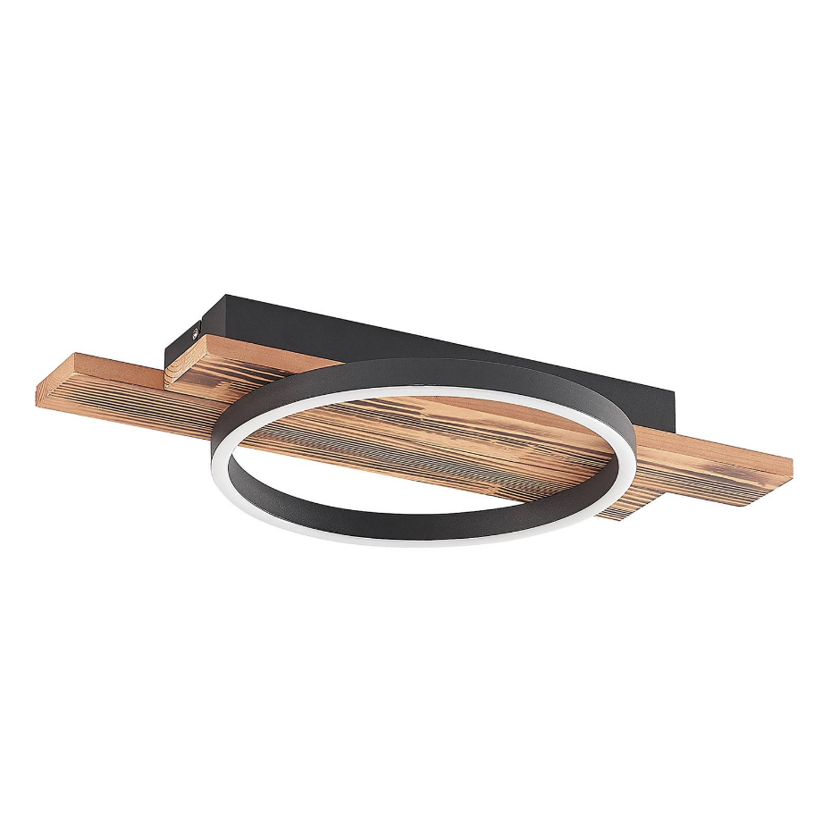 Plafonnier en bois moderneLED, Sentoa