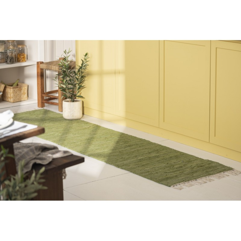 Tapis long coton