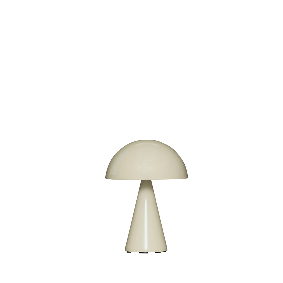 Lampe portable en fer et polycarbonate MUSH