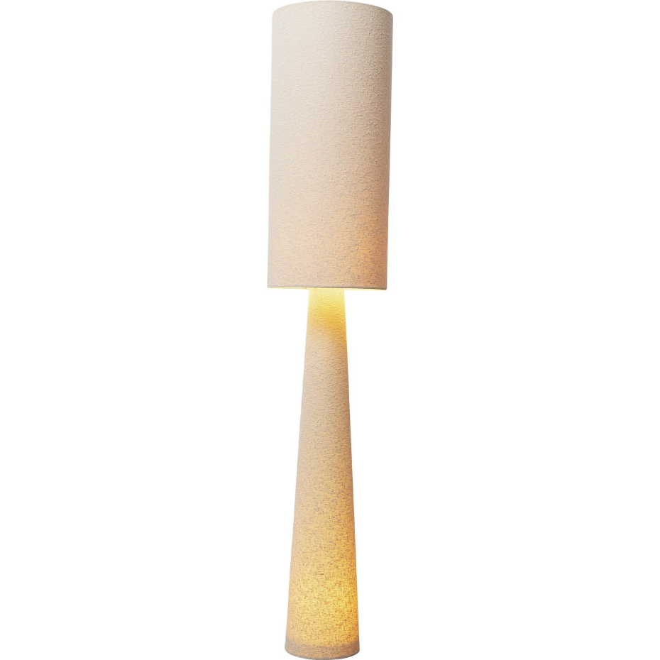 Lampadaire en lin bouclé 190cm, MARLEEN