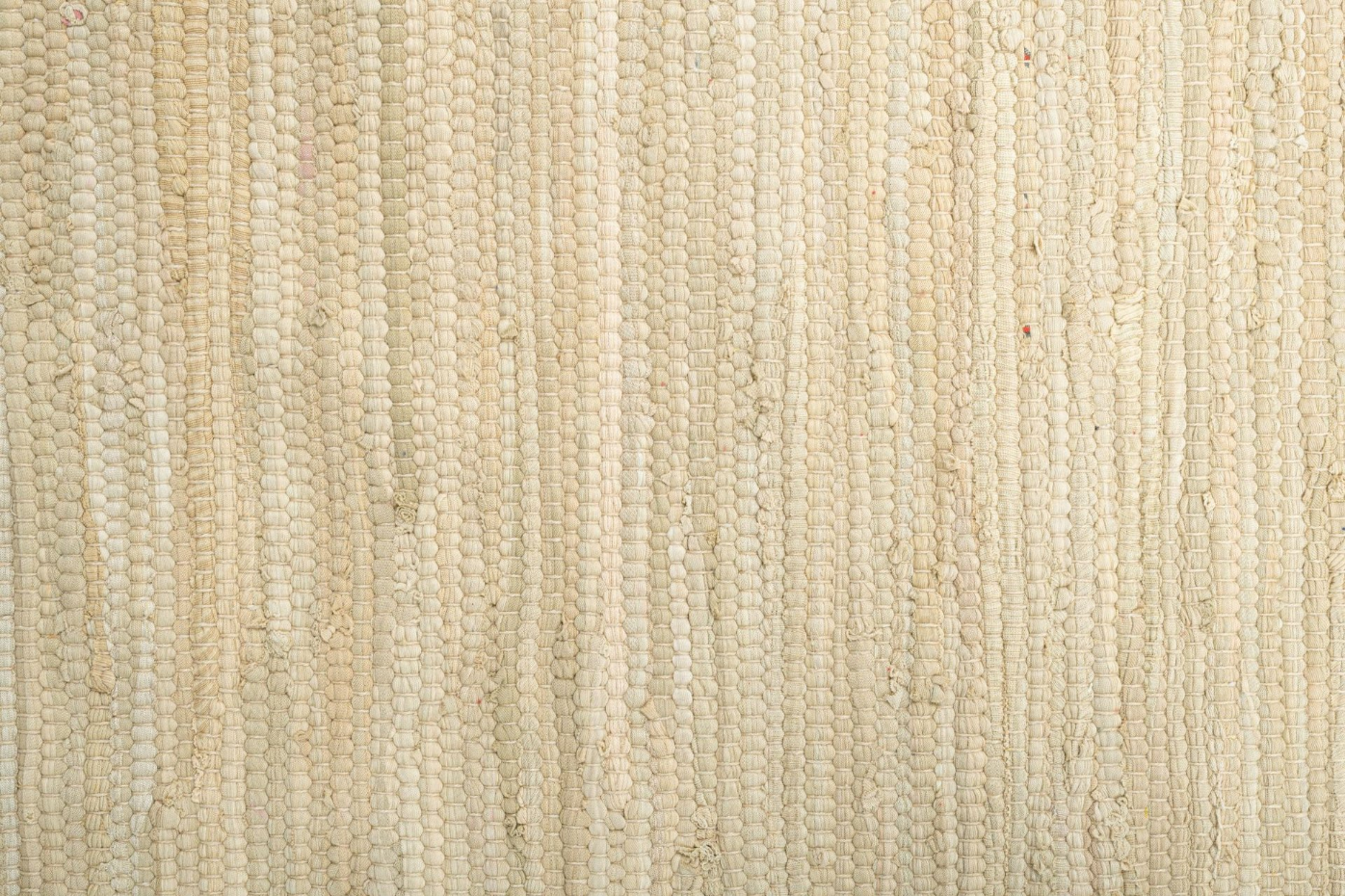 Tapis réversible coloré en coton tissé à la main - Happy Cotton