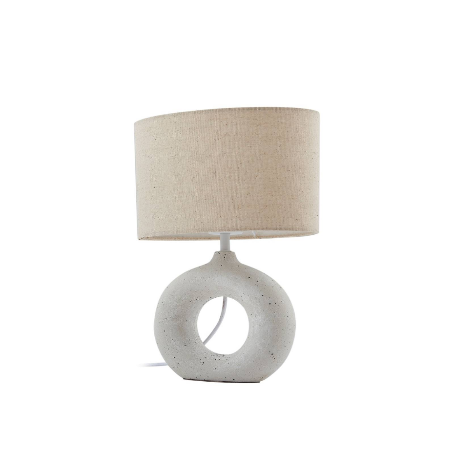 Lampe à poser en textile moderne, Kody