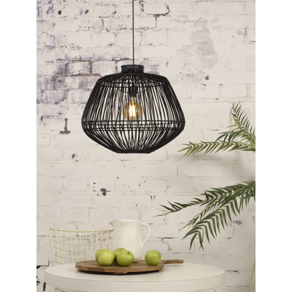 Lampe À Suspension Rotin MADAGASCAR