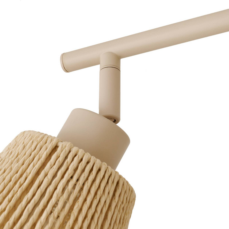 Plafonnier en papier scandinave, Anuva