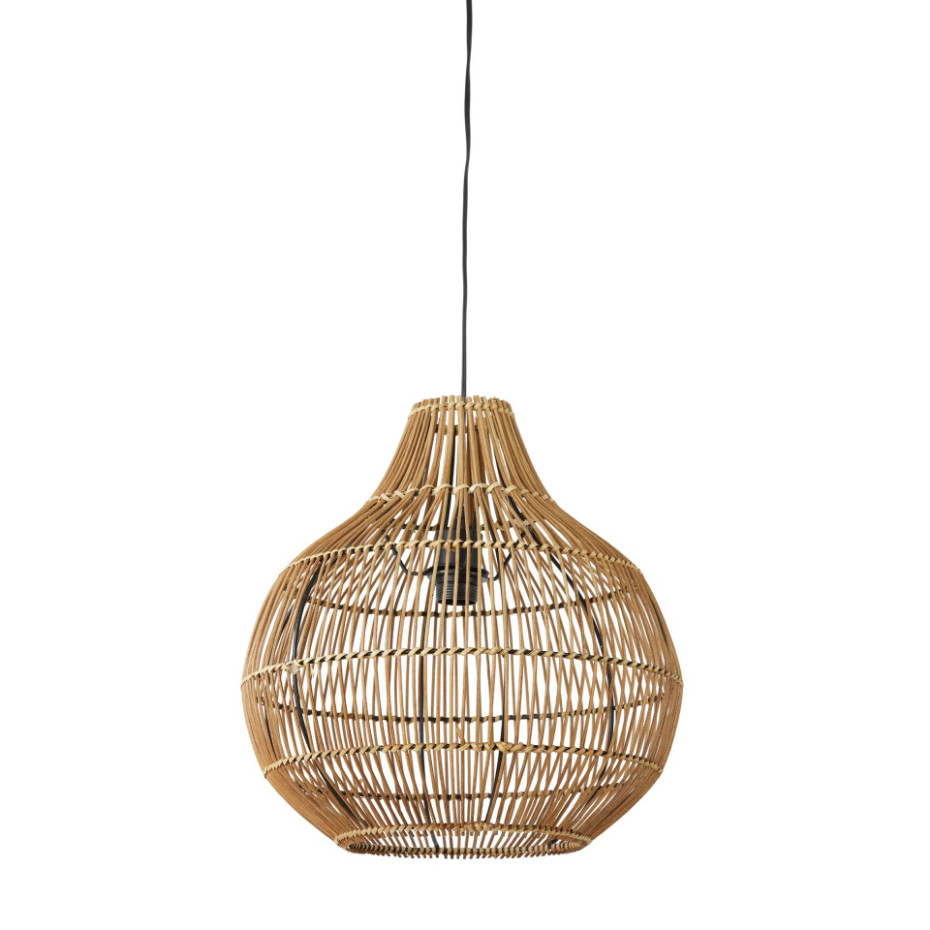 Lampe À Suspension Rotin PACINO