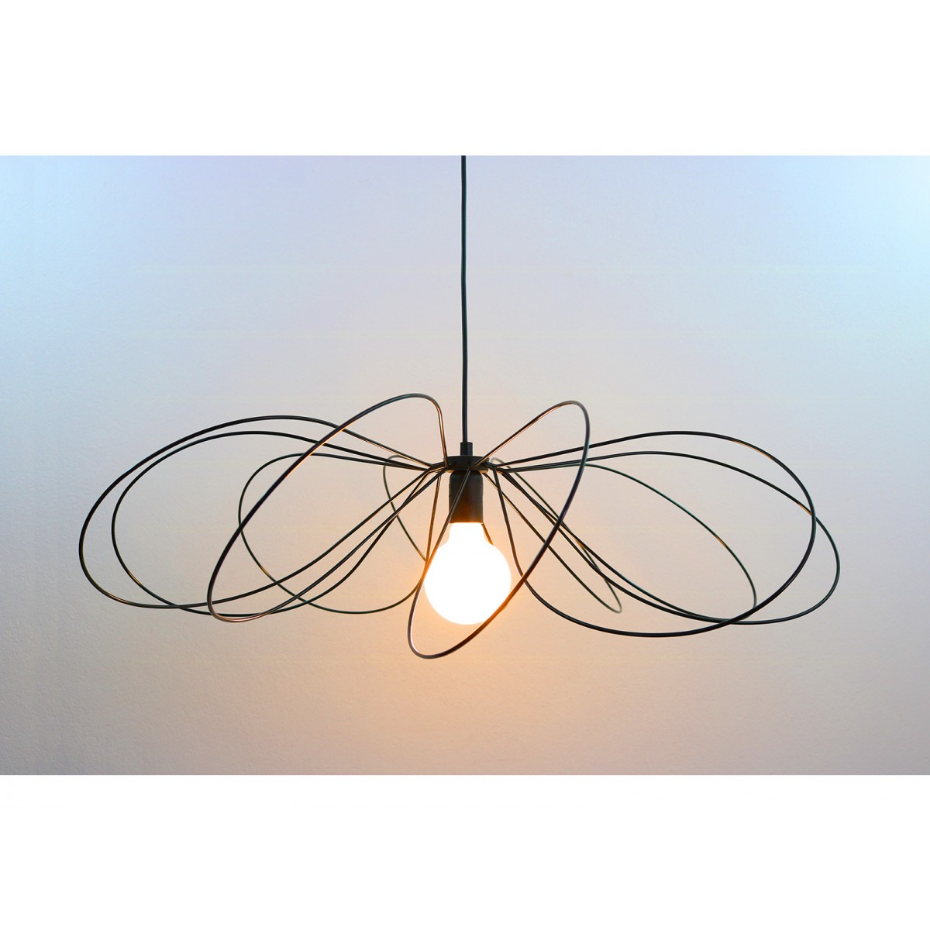 Suspension filaire métal, FILDIY