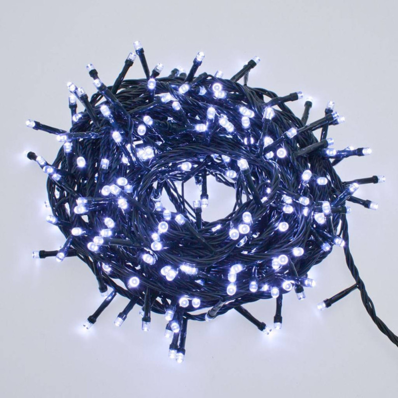 Guirlande lumineuse Solaire 16 M Bleu Extérieur