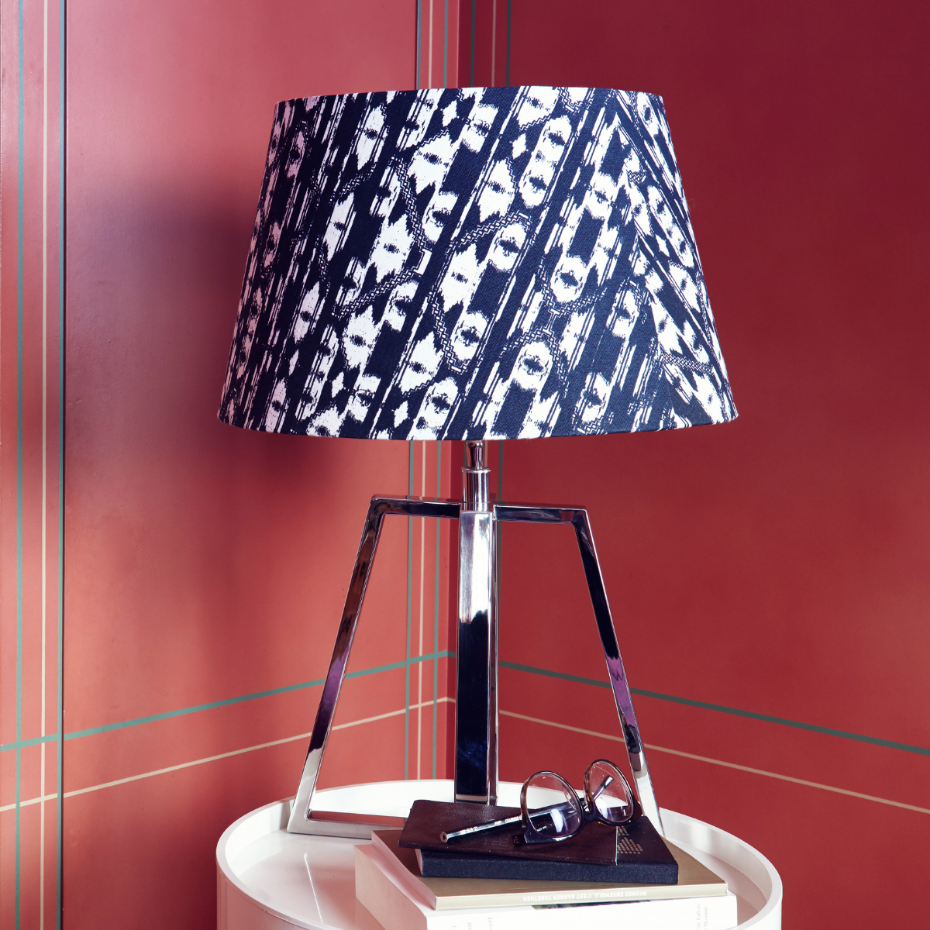 Abat-jour décoratif en coton H27 LILY