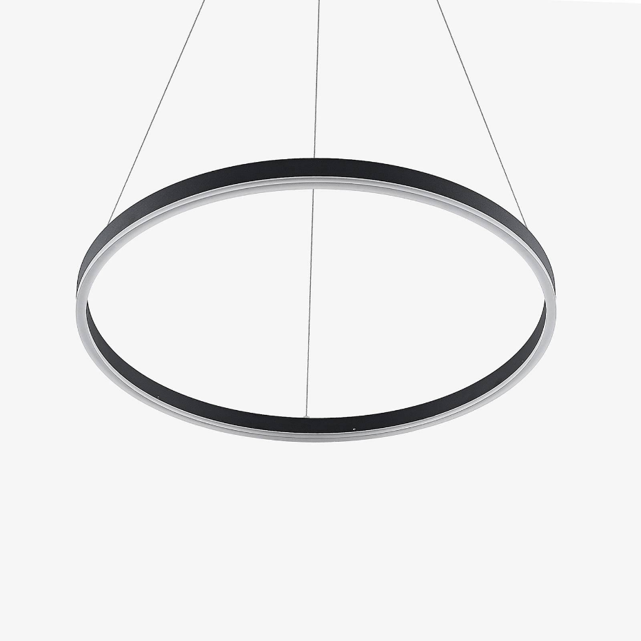 Suspension en métal moderneLED, Albiona