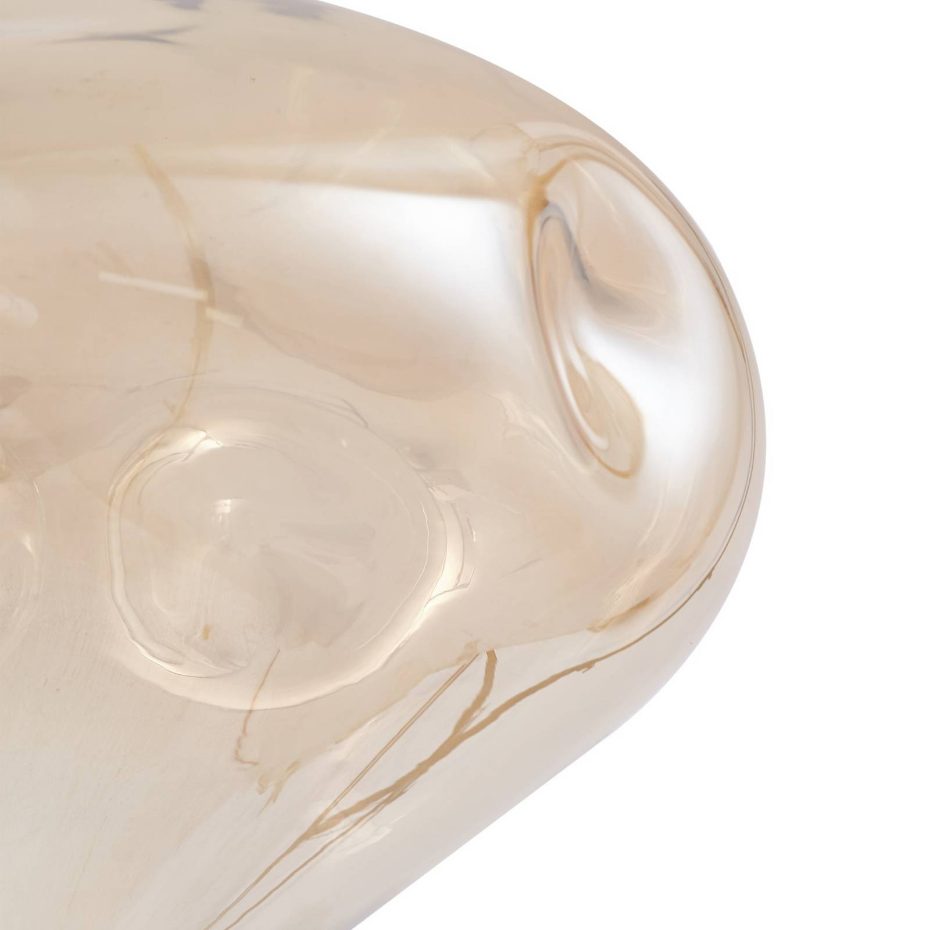 Lampadaire en verre design, Lelia
