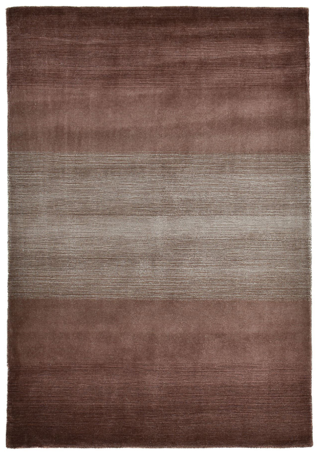 Tapis tissé main en couleurs vives et dégradé - Wool comfort