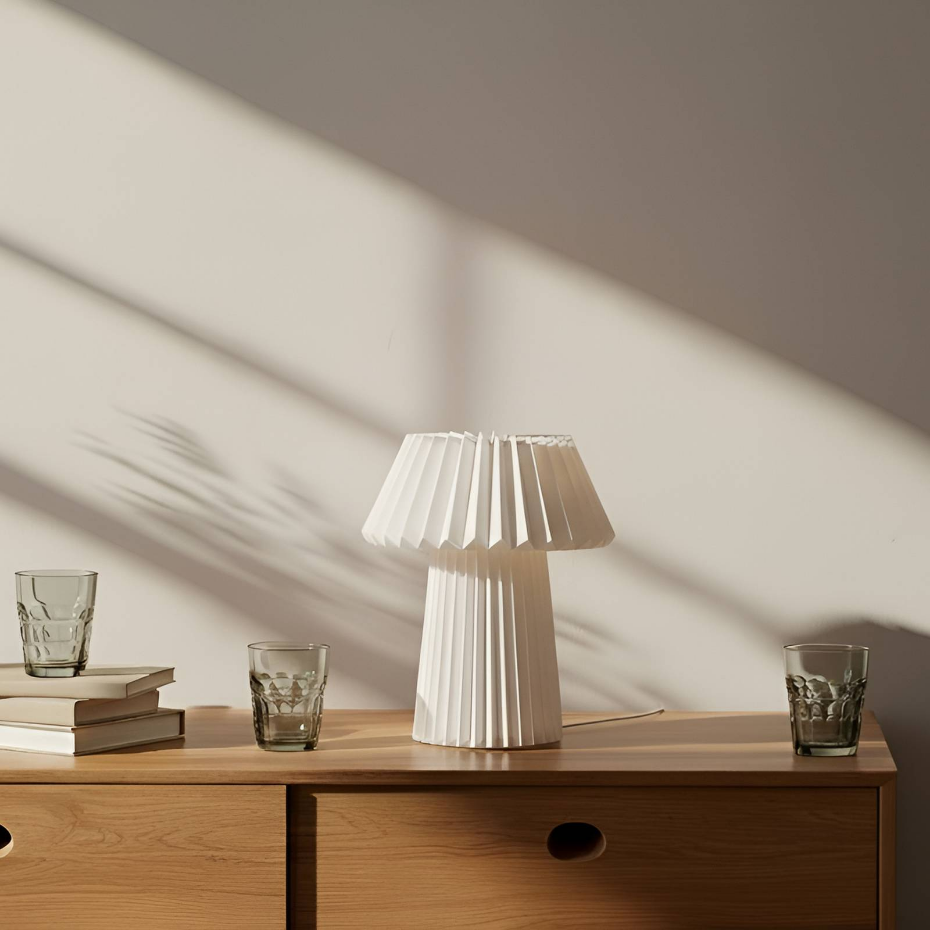 Lampe à poser en papier, Magali