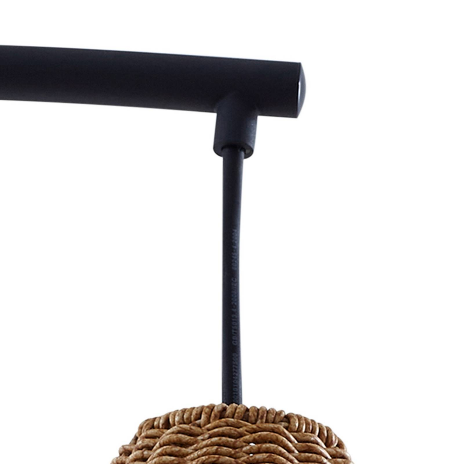 Luminaire de terrasse en bois traditionnel