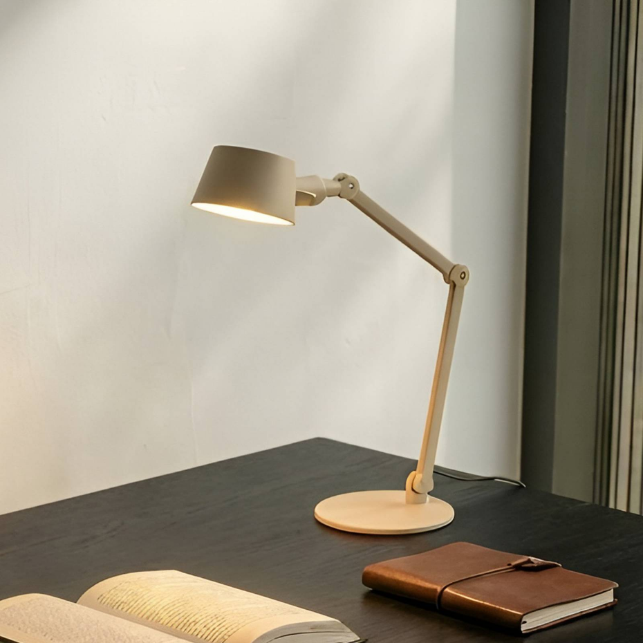 Lampe à poser en métal moderne, Silka