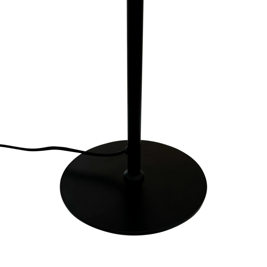 Lampe à poser en Métal noir Rouen