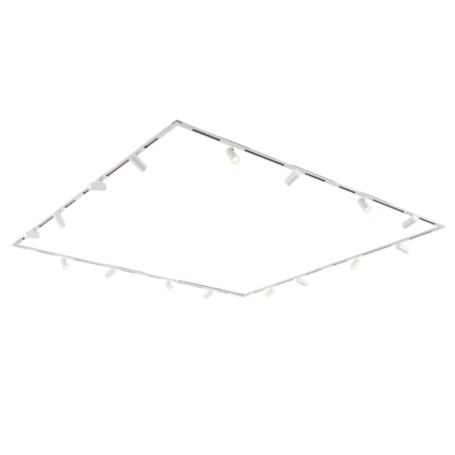 Pack rail magnétique 16 spots - LYNE