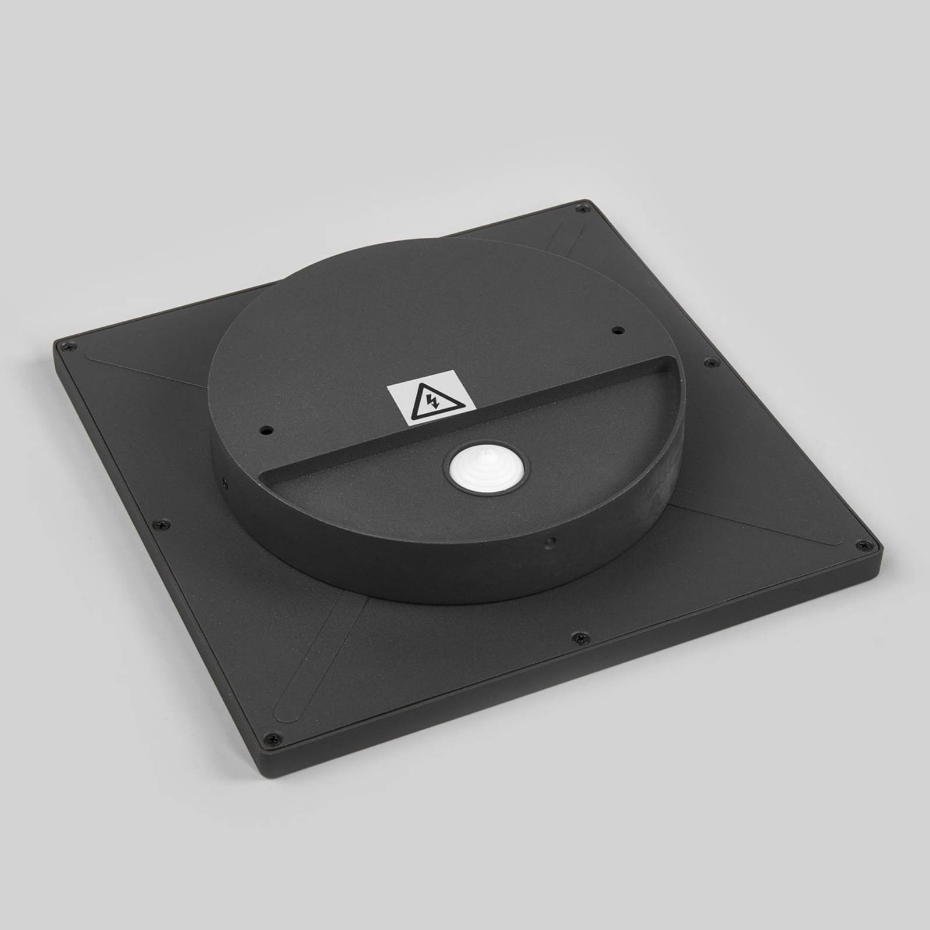 Plafonnier extérieur en aluminium moderneLED