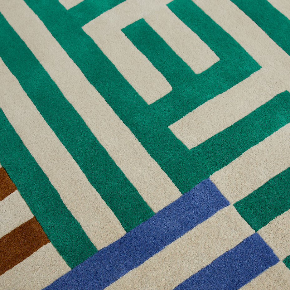 Tapis en laine, Elsie