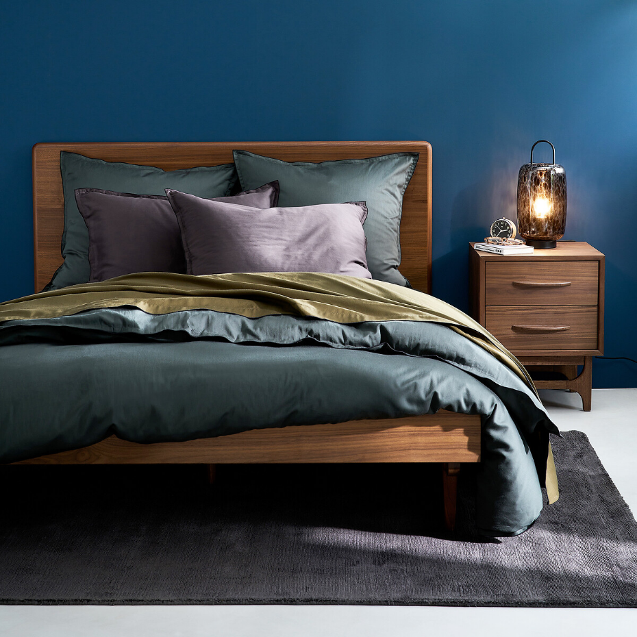 Tapis 100% Tencel™ aspect vieilli, Izri