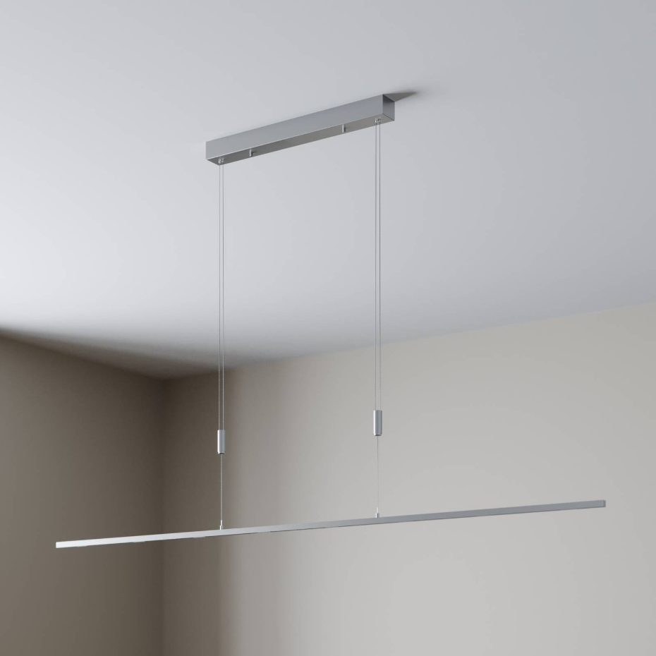 Suspension en métal moderneLED, Arnik