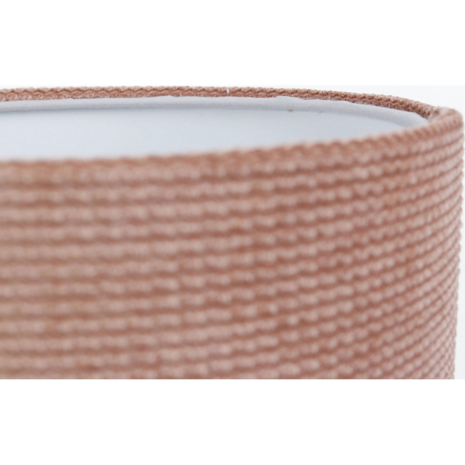 Lampe de chevet en tissu Twist