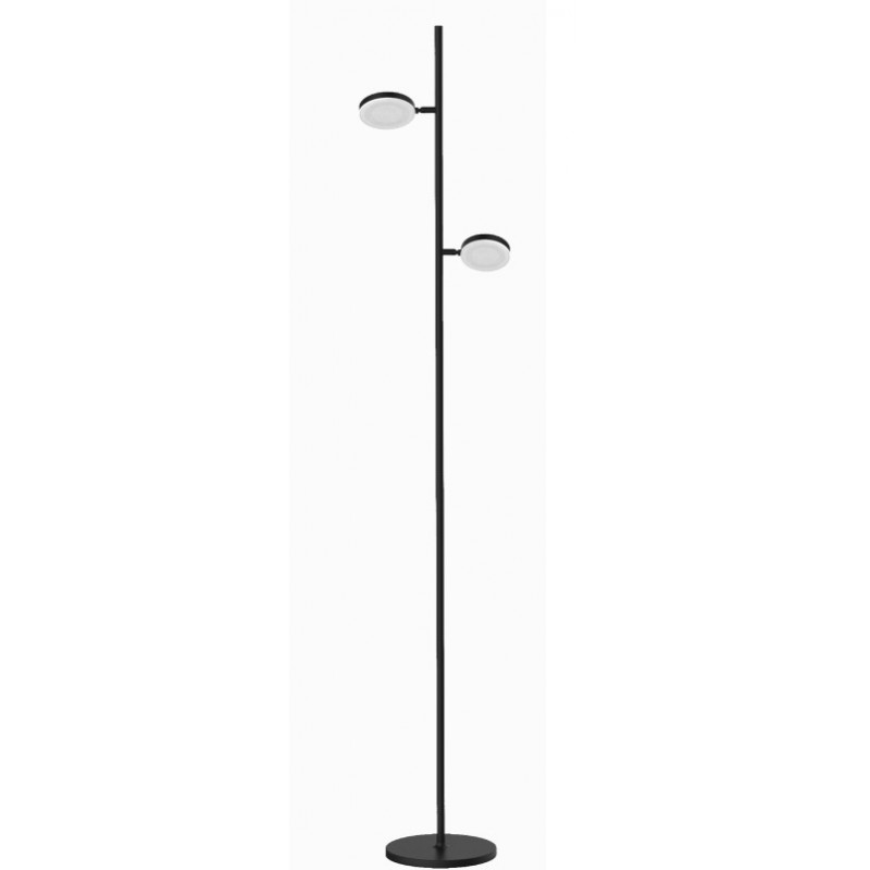 Lampadaire design en métal, DECLIC 2