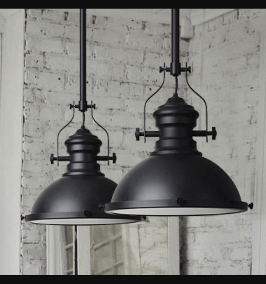 Suspension noire industrielle - NERIS