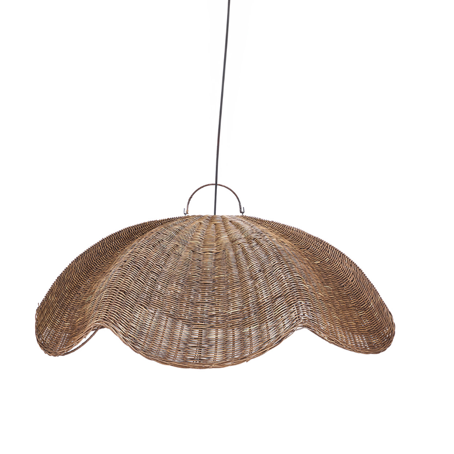 Suspension en rotin WAVE