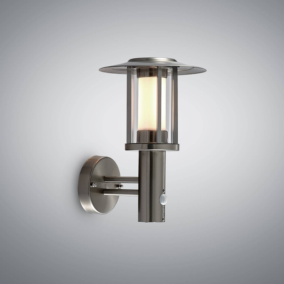 Applique extérieure en inox moderneLED