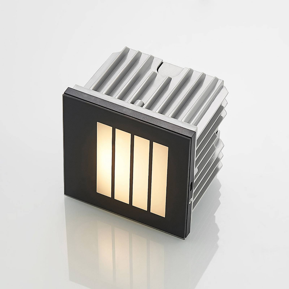 Applique extérieure en aluminium moderneLED