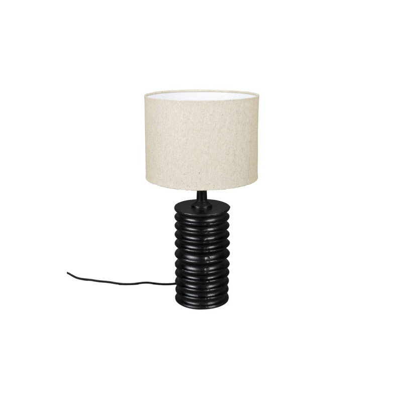Lampe design en tissu classique, YALU