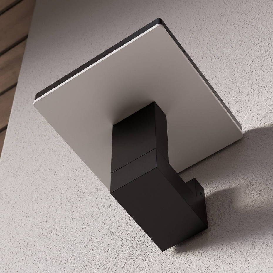 Applique extérieure en aluminium moderneLED