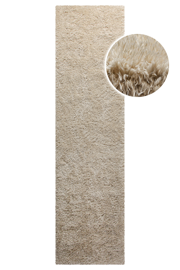 Tapis shaggy, aspect laineux ,  MATTEO