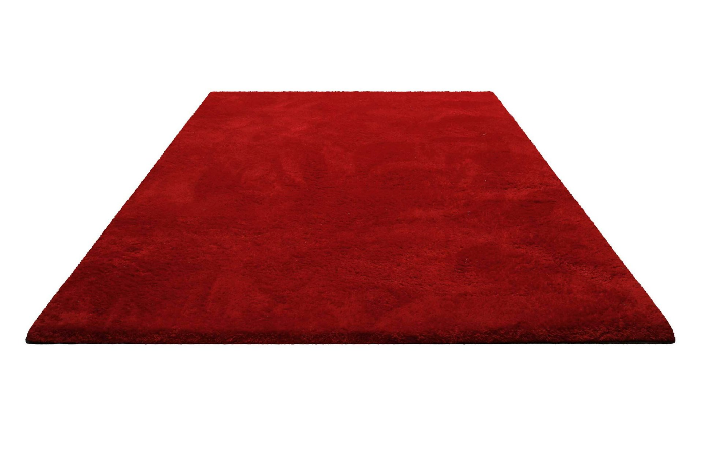 Tapis poils longs avec de légères rayures ,  Lola
