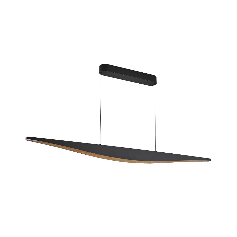Suspension en métal moderneLED, Clavit
