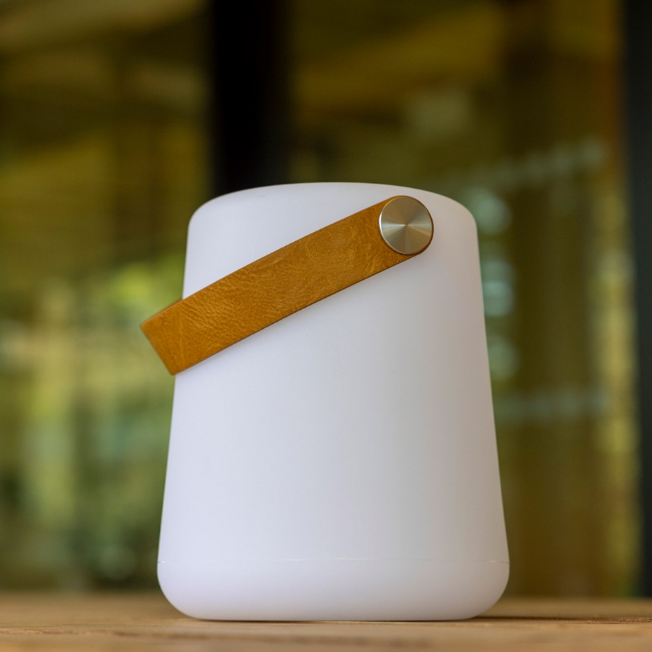 Lampe nomade d'extérieur