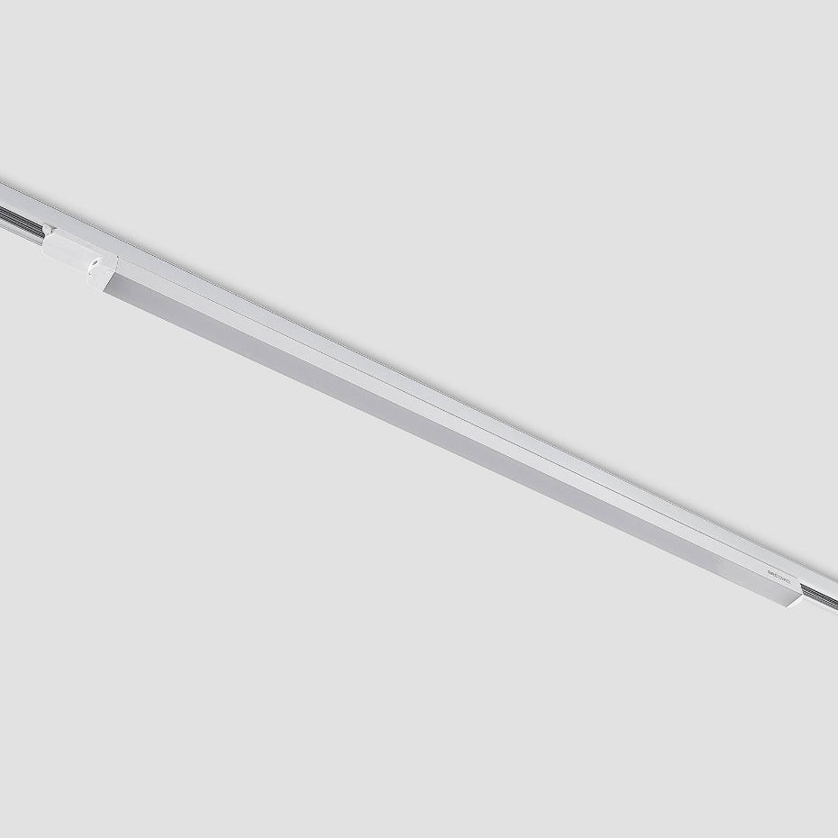 Projecteur pour rail électrique en aluminiumLED