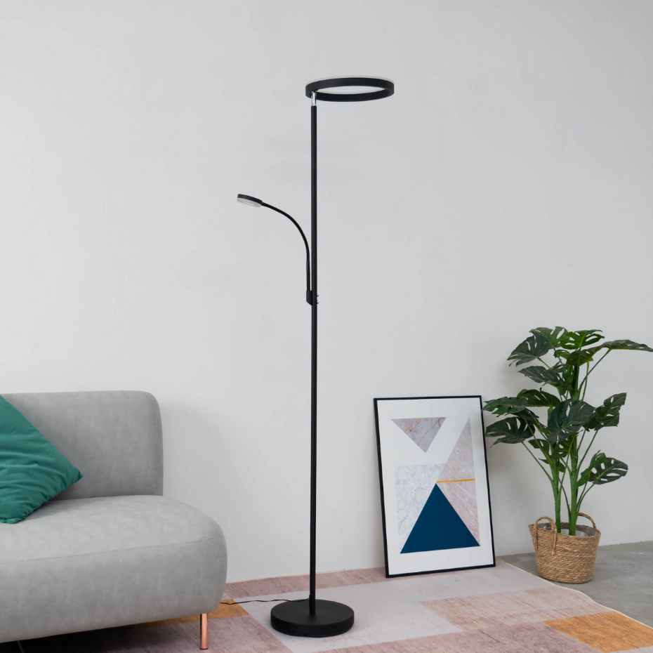 Lampadaire dimmable éclairage LED - PANCHO