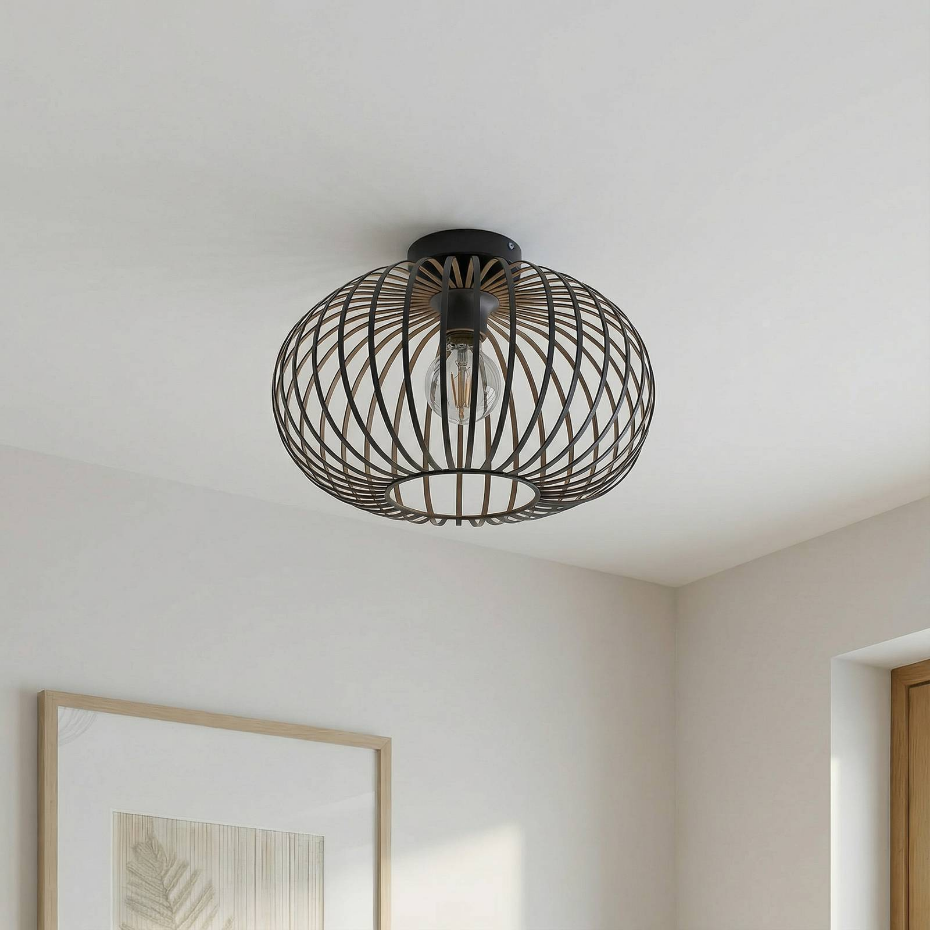 Plafonnier en métal vintage, Nahele
