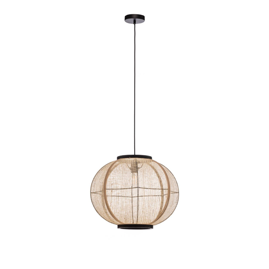 Suspension en textile traditionnelle
