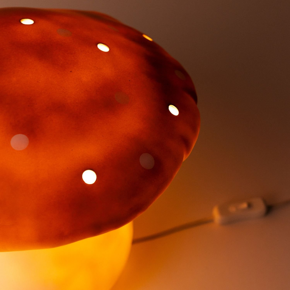 Lampe grand champignon
