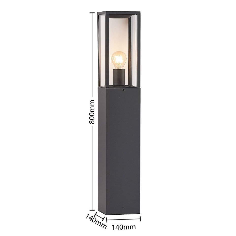 Luminaire extérieur en aluminium, Peldar