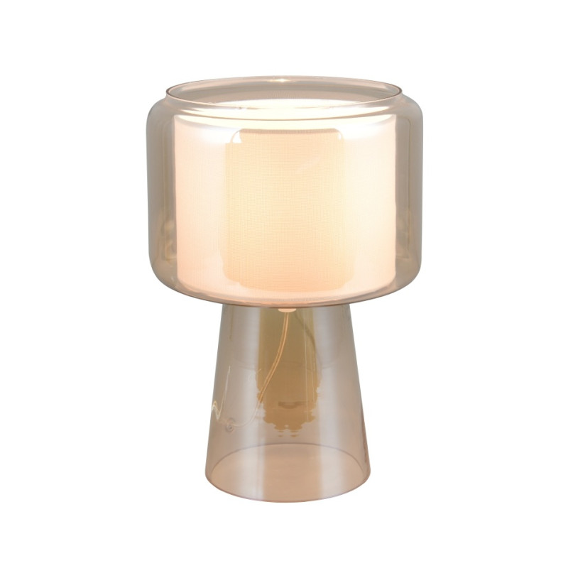 Lampe design en verre, ROCKA
