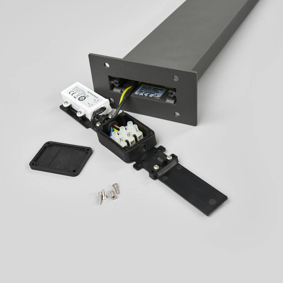 Luminaire extérieur en aluminium moderneLED