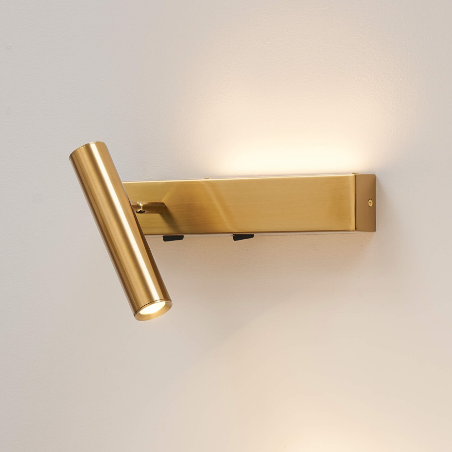 Applique LED en laiton gauche - LODVI